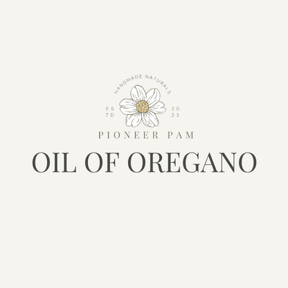 Oil of Oregano: Immune and Gut Health Support