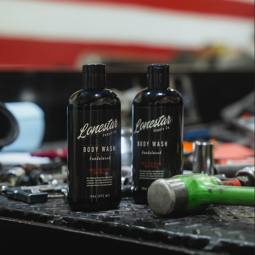 Lonestar™ Heavy-Duty Body Wash 2-Pack – Natural Degreasing Formula (16oz Bottles) | Lonestar™ Supply Co