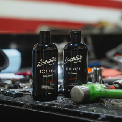 Lonestar™ Heavy-Duty Body Wash 2-Pack – Natural Degreasing Formula (16oz Bottles) | Lonestar™ Supply Co