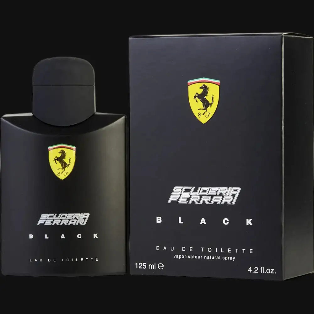 Scuderia Black By Ferrari Cologne for Men - Renee Lane Company