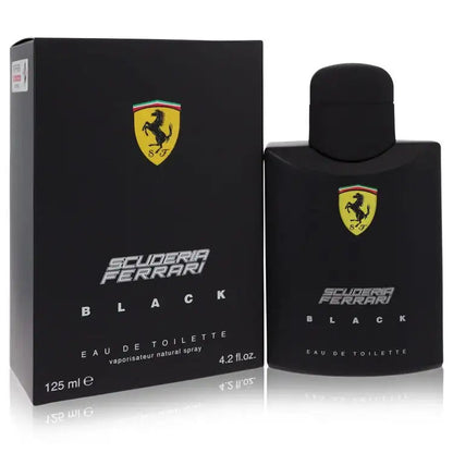 Scuderia Black By Ferrari Cologne for Men - Renee Lane Company