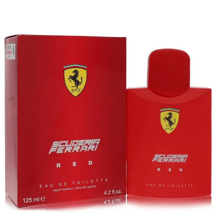 Scuderia Red By Ferrari Cologne for Men - Renee Lane Company