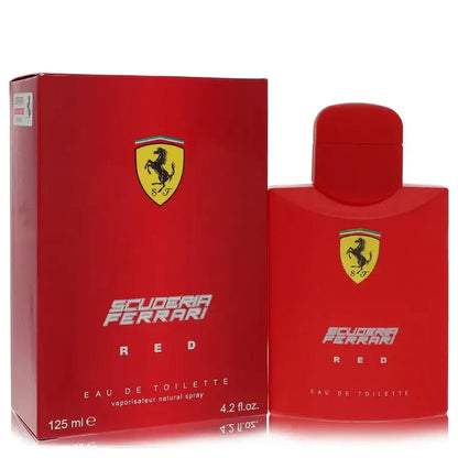 Scuderia Red By Ferrari Cologne for Men - Renee Lane Company