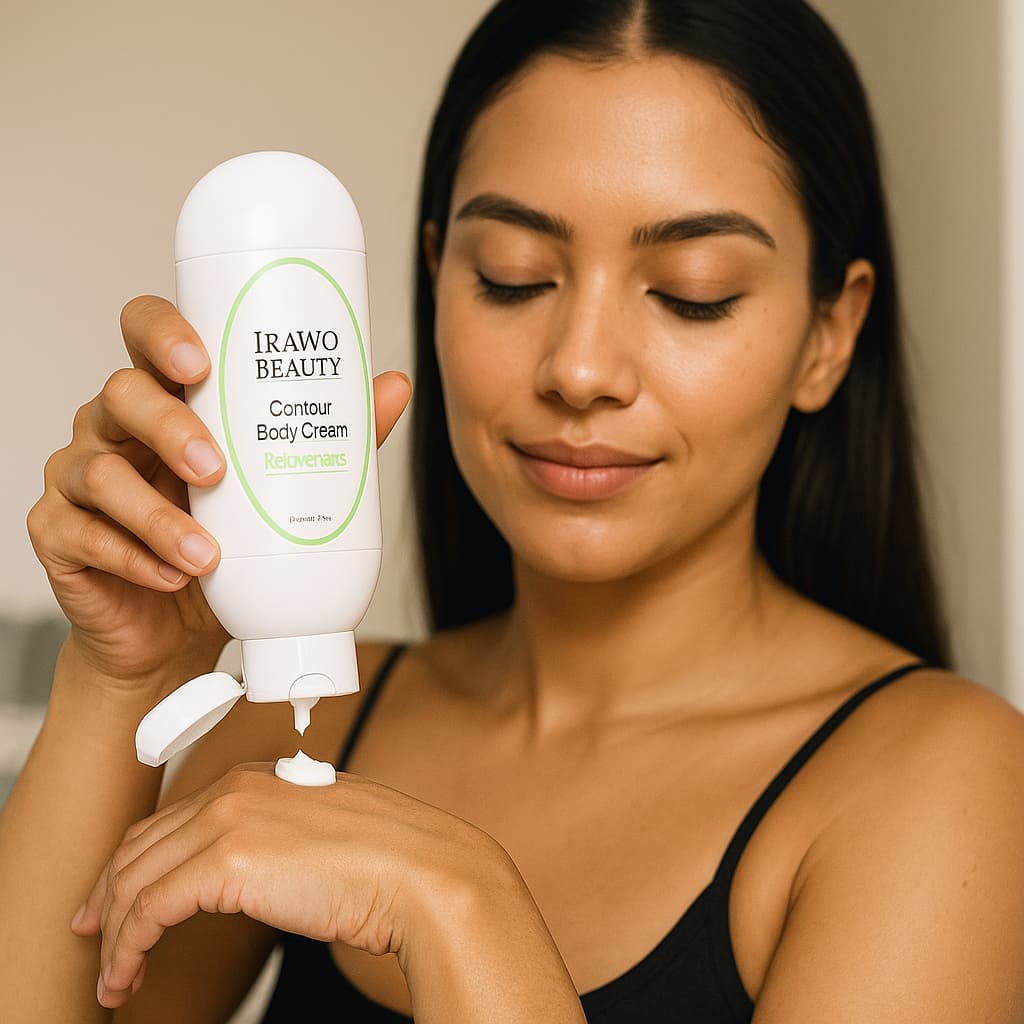Sculpt & Define Contour Body Cream - Renee Lane Company