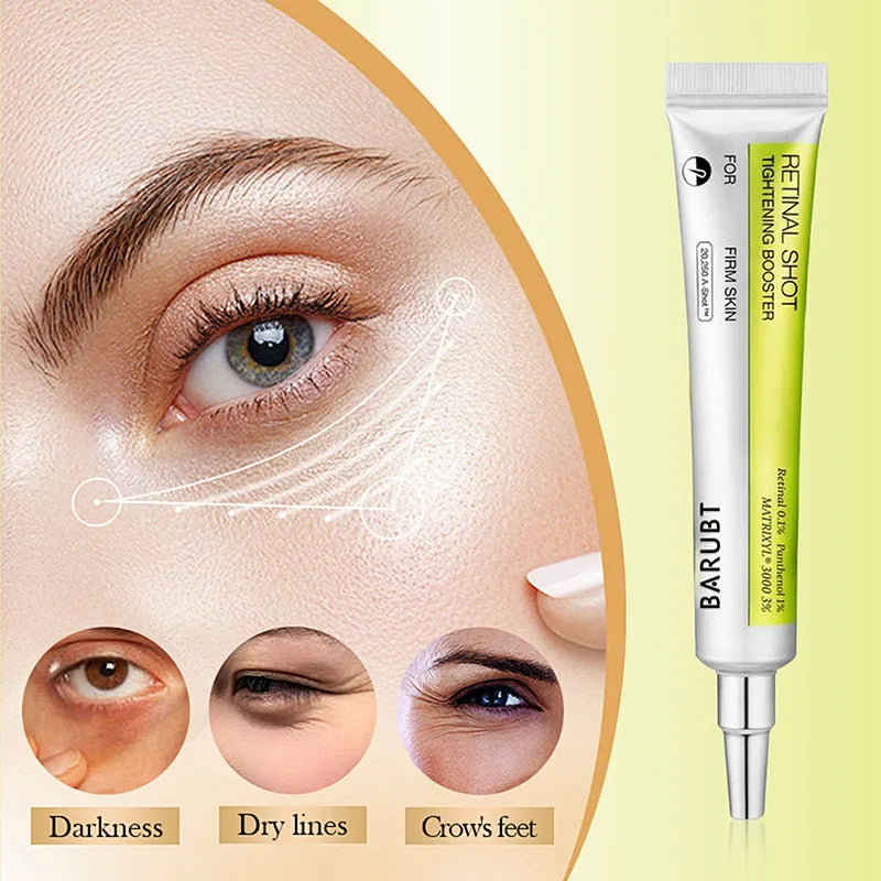 The Vita A Retinal Shot Tightening Booster Firm Skin Eye Cream 15ml  Moisturising Beauty Skin Care Korean Original New products