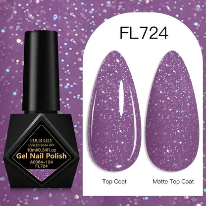 10ml Gel Nail Polish 162 Colors Nail Supplies Vernis Semi Permanent Nail Art Manicure Soak Off LED UV Gel Nail Varnishes Summer