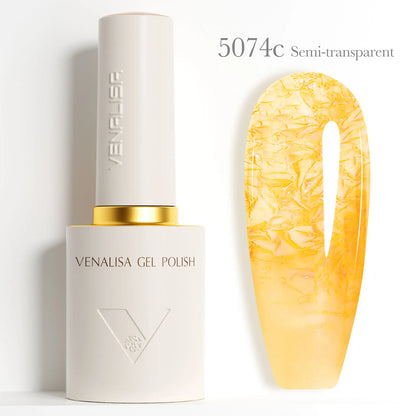 1/2/3pcs Kit Venalisa 10ml Nail Gel Polish HEMA/TPO Free Base Ultra Glossy Diamond Tempered Long Wear Top Coat Matt Gel Varnish