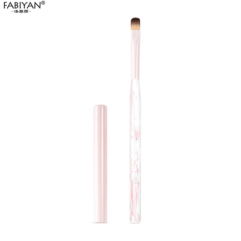 Nail Art Liner Brushes Elongated Lines Striping Drawing Painting Brushes For Manicure Beauty Salon Nails Products Manicure Tools