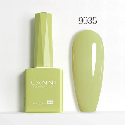 CC8 CANNI 9ml Nail Gel Polish HEMA FREE Summer Nails Color Soak Off UV LED Semi Permanent Smoothy Texture Nail Art Manicure