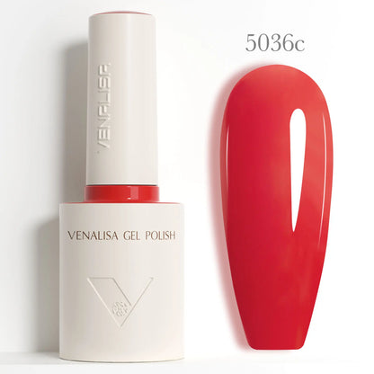 1/2/3pcs Kit Venalisa 10ml Nail Gel Polish HEMA/TPO Free Base Ultra Glossy Diamond Tempered Long Wear Top Coat Matt Gel Varnish