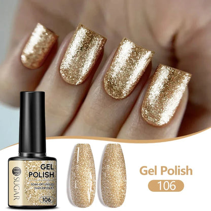UR SUGAR 7ML Nail Gel Fresh Macaron 107 Colors All For Manicure Semi Permanent Soak Off LED UV Long-Lasting Nail Art Varnish