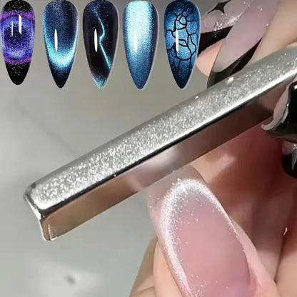 1Pcs/20Pcs Nail Art Magnetic Pen 3D Cat Eye Painting Nails Art Design Dual-Ended Magnet Wand Gel Polish Magic for Manicure