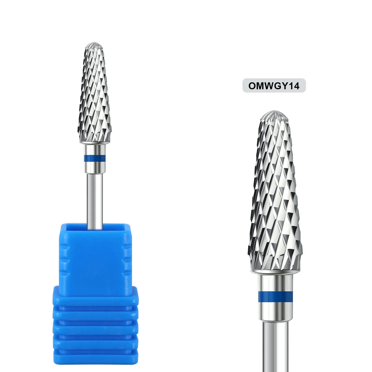 1pcs Tungsten Steel Nail Cuticle Drill Bits Carbide Rotate Electric Ceramic Milling Cutter For Manicure Gel Polish Remover