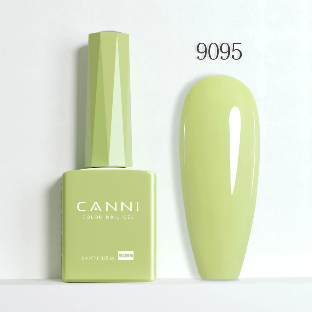 CC8 CANNI 9ml Nail Gel Polish HEMA FREE Summer Nails Color Soak Off UV LED Semi Permanent Smoothy Texture Nail Art Manicure