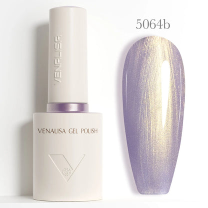 1/2/3pcs Kit Venalisa 10ml Nail Gel Polish HEMA/TPO Free Base Ultra Glossy Diamond Tempered Long Wear Top Coat Matt Gel Varnish