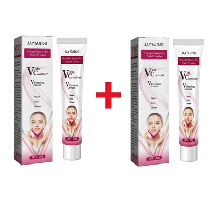 V-Shaped Face Cream Lift Firm Tighten Remove Double Chins To Create A Small V Slim-ming Face Anti Agin-g Beauty Massage Products