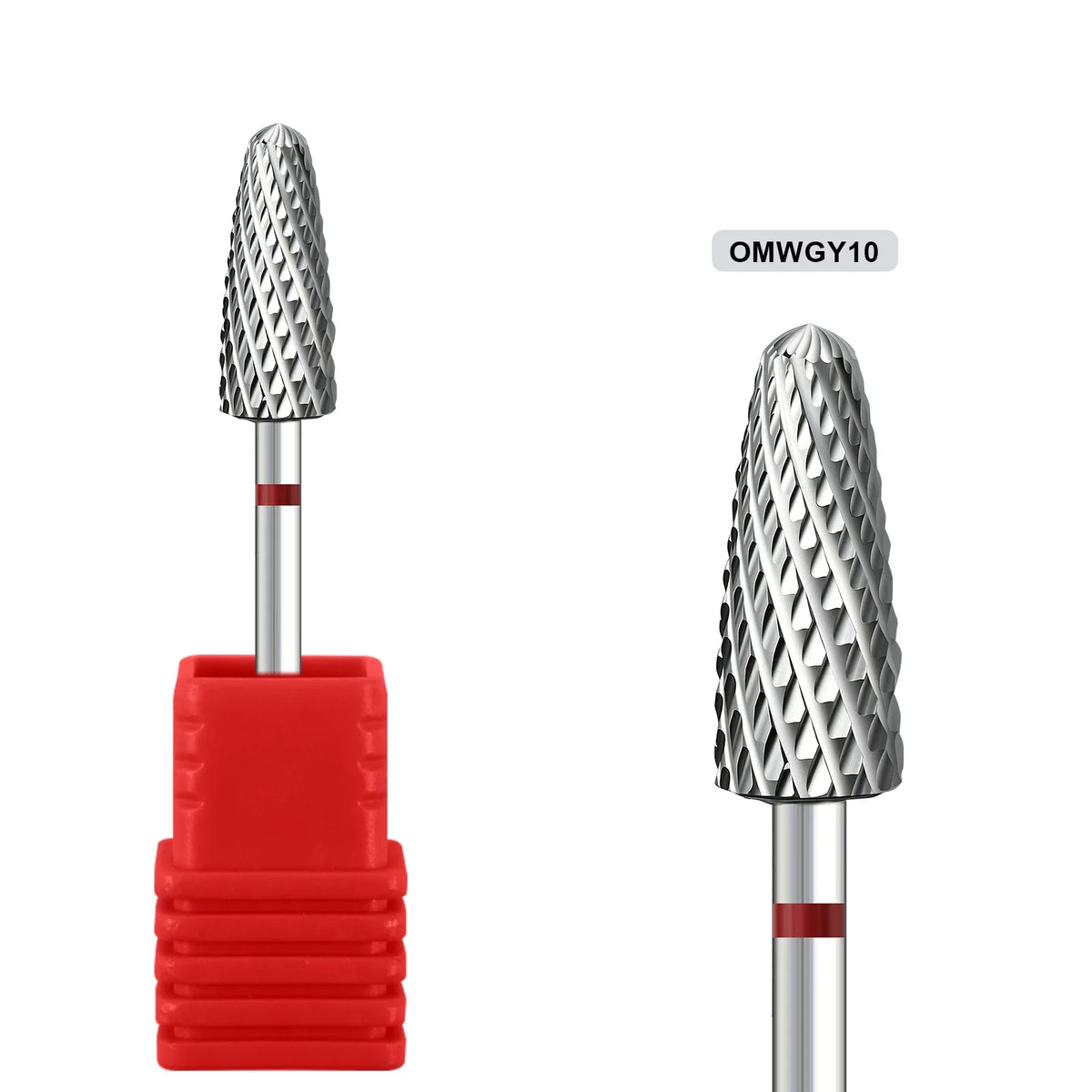 1pcs Tungsten Steel Nail Cuticle Drill Bits Carbide Rotate Electric Ceramic Milling Cutter For Manicure Gel Polish Remover