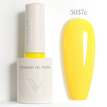 1/2/3pcs Kit Venalisa 10ml Nail Gel Polish HEMA/TPO Free Base Ultra Glossy Diamond Tempered Long Wear Top Coat Matt Gel Varnish