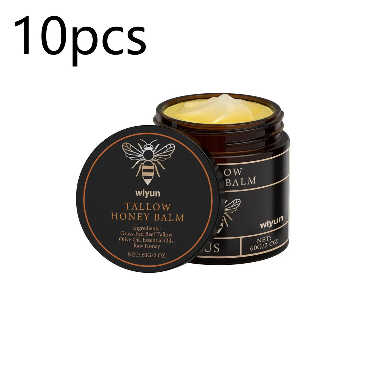 Tallow Honey Cream Glow Hydrating Skin Improve Elasticity Soft Bleaching Improve Dullness Firming Face Body Moisturizer Lotion