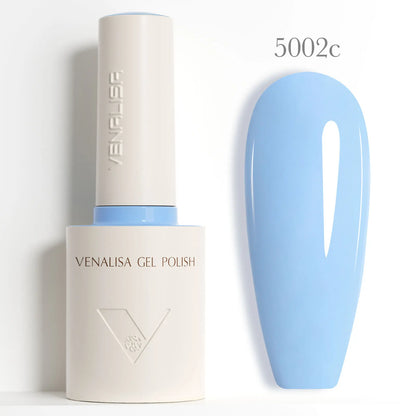 1/2/3pcs Kit Venalisa 10ml Nail Gel Polish HEMA/TPO Free Base Ultra Glossy Diamond Tempered Long Wear Top Coat Matt Gel Varnish