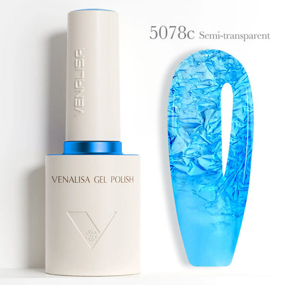 1/2/3pcs Kit Venalisa 10ml Nail Gel Polish HEMA/TPO Free Base Ultra Glossy Diamond Tempered Long Wear Top Coat Matt Gel Varnish