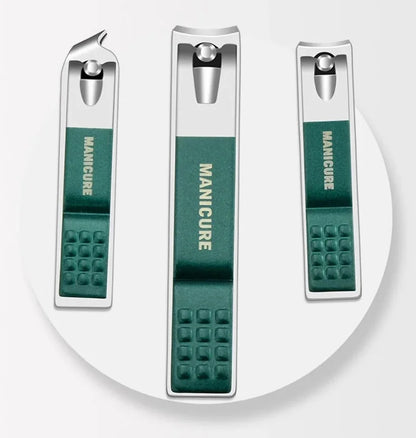 6/9 Pcs Set Professional Piece Nail Care Kit Stainless Steel Manicure & Pedicure Set Nail Clipper Set with Travel Case