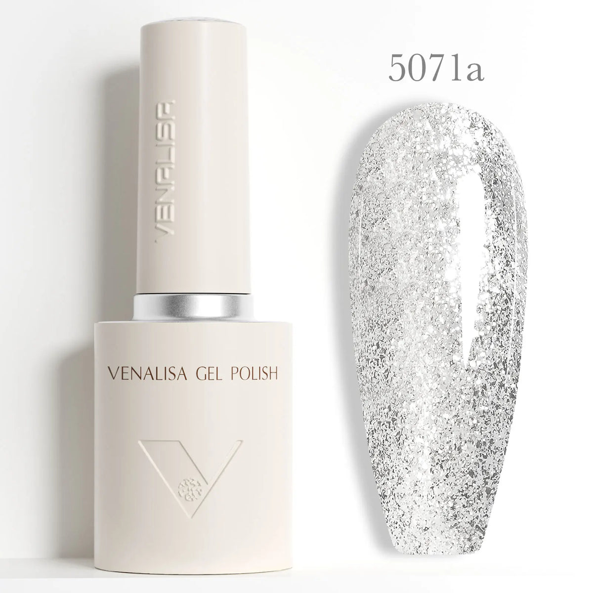 1/2/3pcs Kit Venalisa 10ml Nail Gel Polish HEMA/TPO Free Base Ultra Glossy Diamond Tempered Long Wear Top Coat Matt Gel Varnish