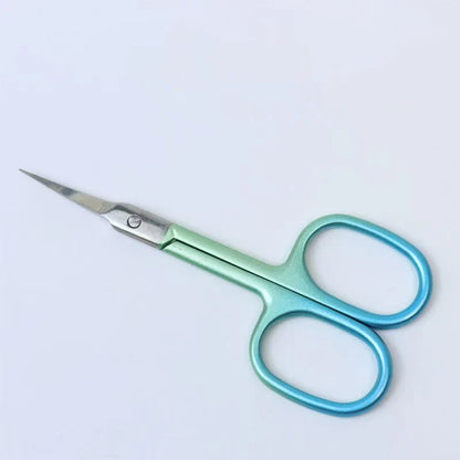 Multifunctional Pointed Beauty Scissors, Fine Trimming Stainless Steel Scissors, Precision Stainless Steel Beauty Scissors