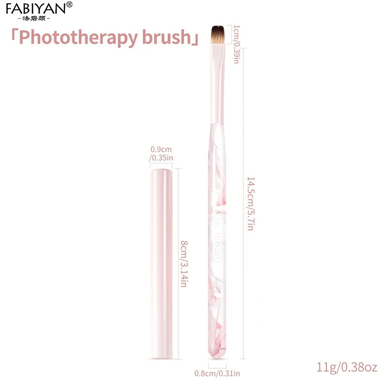 Nail Art Liner Brushes Elongated Lines Striping Drawing Painting Brushes For Manicure Beauty Salon Nails Products Manicure Tools