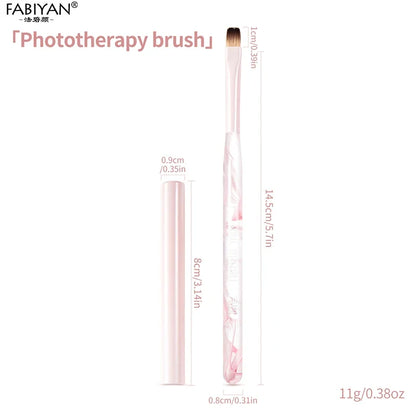 Nail Art Liner Brushes Elongated Lines Striping Drawing Painting Brushes For Manicure Beauty Salon Nails Products Manicure Tools