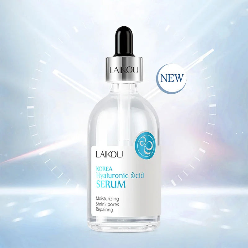 100ml LAIKOU Sakura Facial Serum Vitamin C Essence Moisturizing Firming Brightening Face Serum Beauty Facial Skin Care Products
