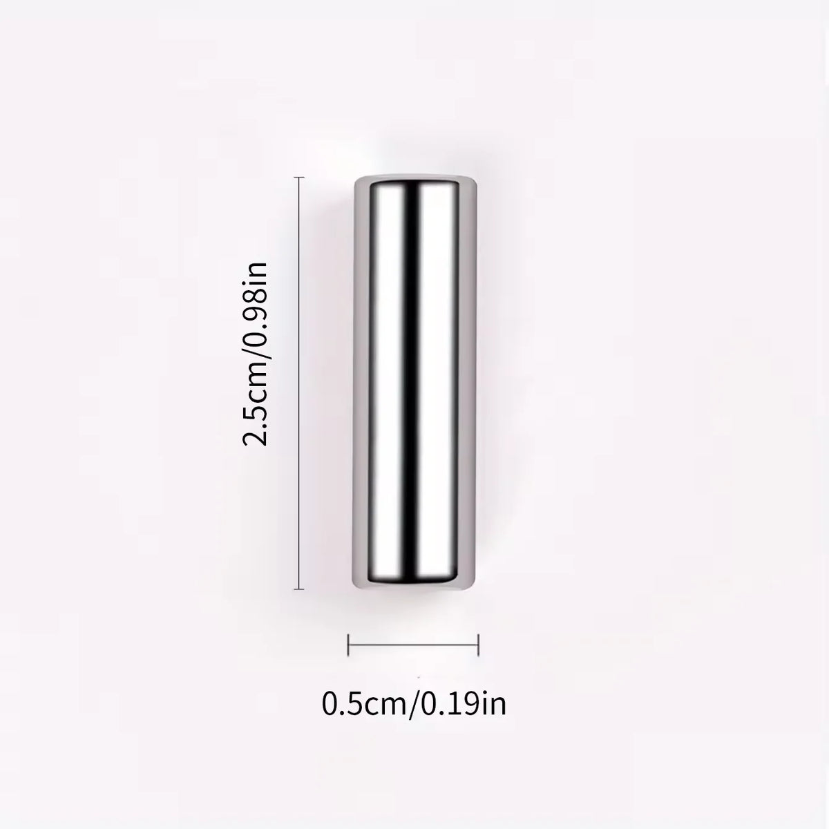 2.5x0.5cm Round Nail Art Cat Eye Gel Magnetic Pen for Gel Nail Polish 3D Cat Eye Nails Painting Strong Stick Manicure DIY Tools
