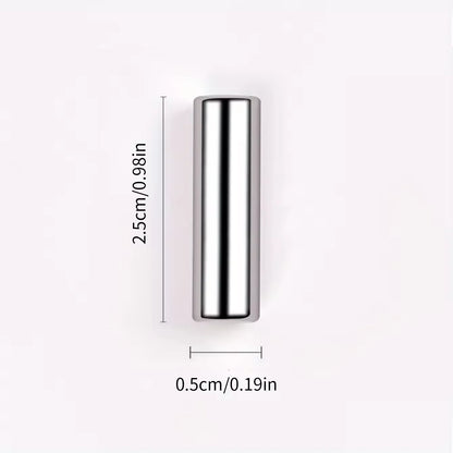 2.5x0.5cm Round Nail Art Cat Eye Gel Magnetic Pen for Gel Nail Polish 3D Cat Eye Nails Painting Strong Stick Manicure DIY Tools
