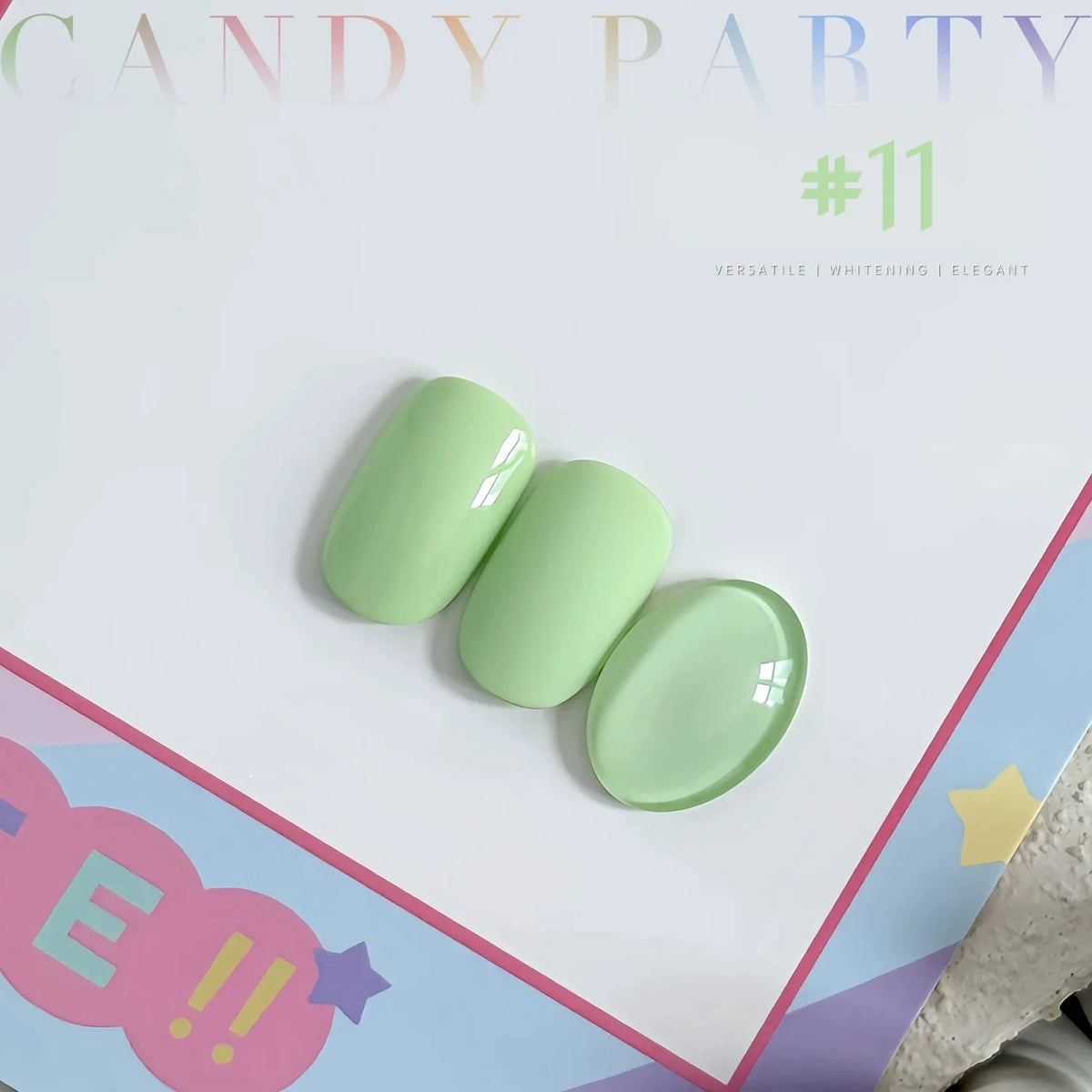 MIANEL 12ML Blue Nails Candy Party Nude Gel Nail Polish 2026 New Mint Green Dopamine Macaron Color Nail Polish Nail Art 1-12pcs
