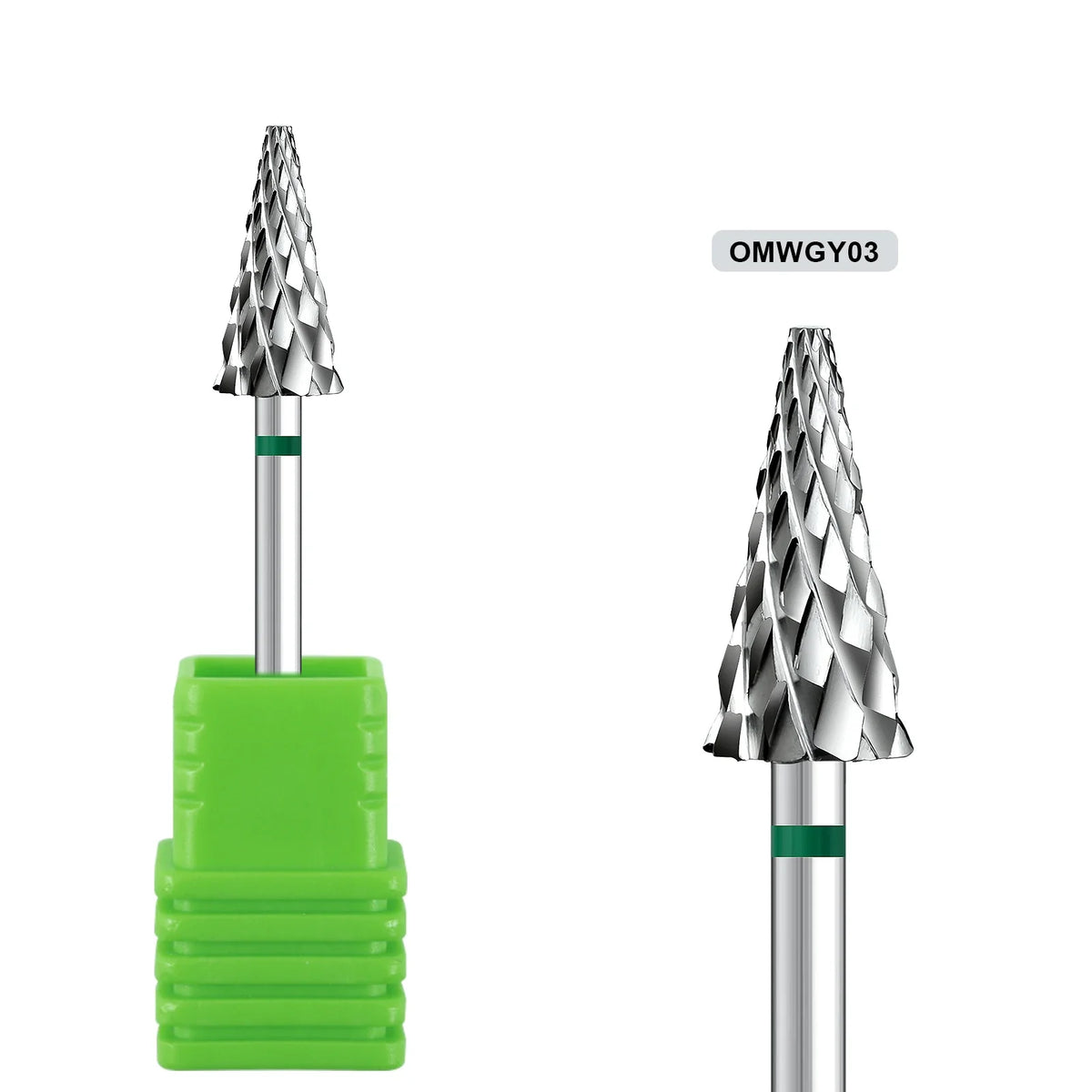 1pcs Tungsten Steel Nail Cuticle Drill Bits Carbide Rotate Electric Ceramic Milling Cutter For Manicure Gel Polish Remover