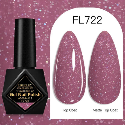 10ml Gel Nail Polish 162 Colors Nail Supplies Vernis Semi Permanent Nail Art Manicure Soak Off LED UV Gel Nail Varnishes Summer