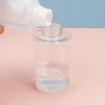 1 Pcs Refillable Bottles Push-type Bottling Empty Pump Dispenser Bottle for Nail Polish and Makeup Remover Bottle Packaging
