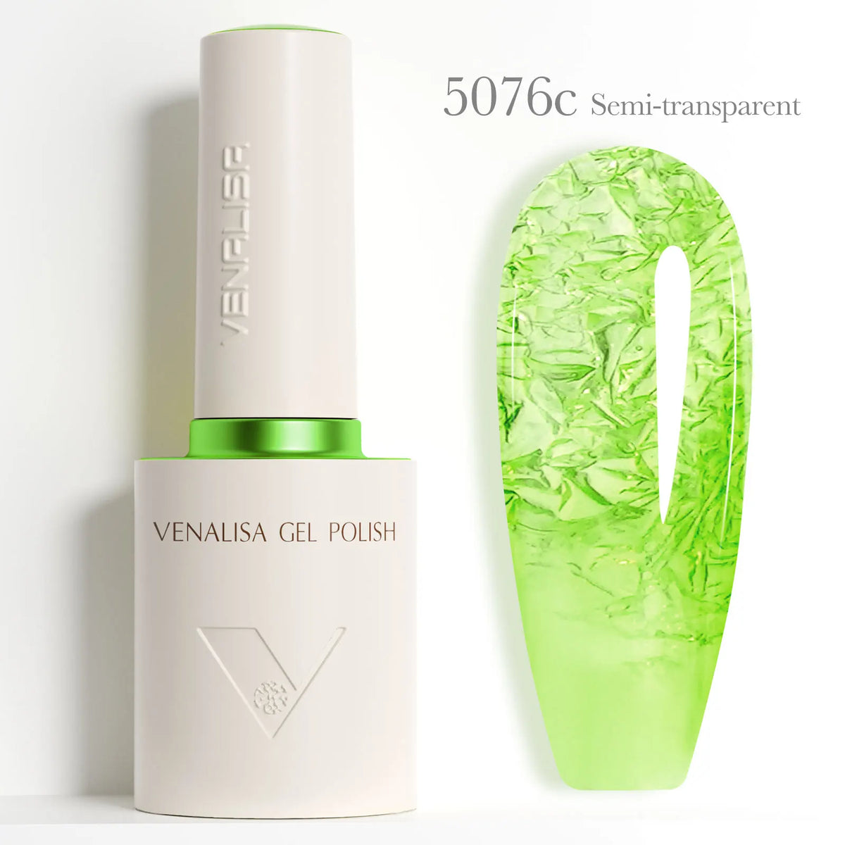 1/2/3pcs Kit Venalisa 10ml Nail Gel Polish HEMA/TPO Free Base Ultra Glossy Diamond Tempered Long Wear Top Coat Matt Gel Varnish