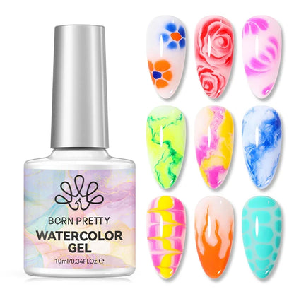 BORN PRETTY 117 Colors Cat Magnetic Gel Nail Polish 10ml Full Coverage Varnish Semi Permanent Super Gorgeous Nails Manicure