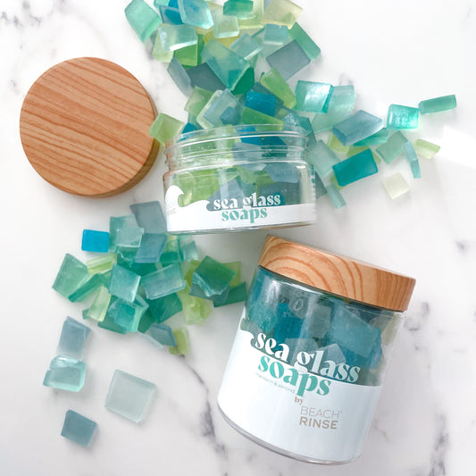Sea Glass Soaps - Renee Lane Company