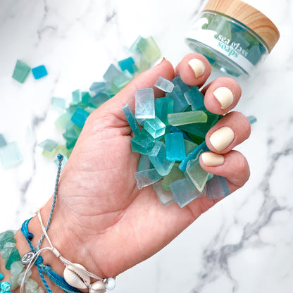 Sea Glass Soaps - Renee Lane Company
