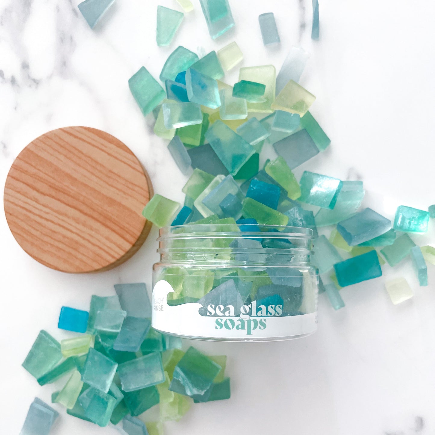 Sea Glass Soaps - Renee Lane Company