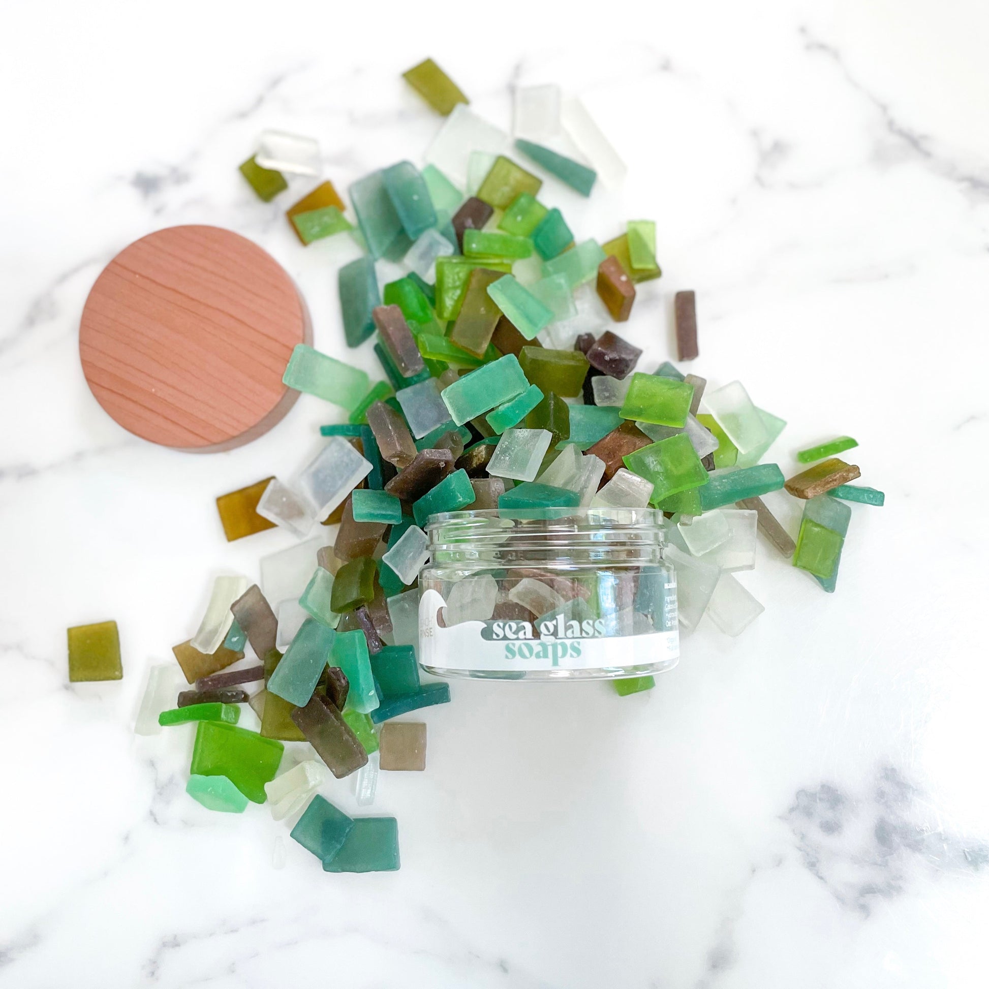Sea Glass Soaps - Renee Lane Company
