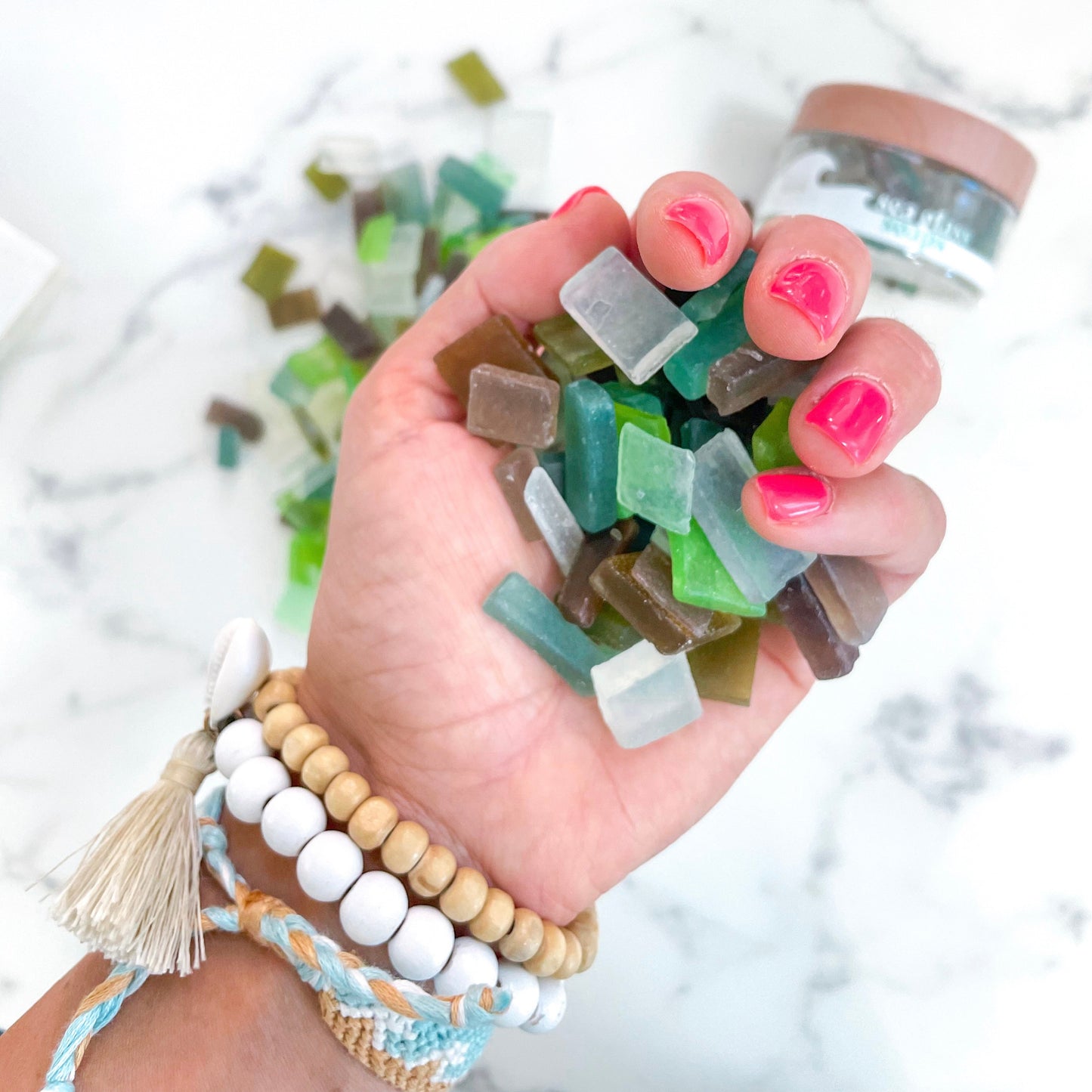 Sea Glass Soaps - Renee Lane Company