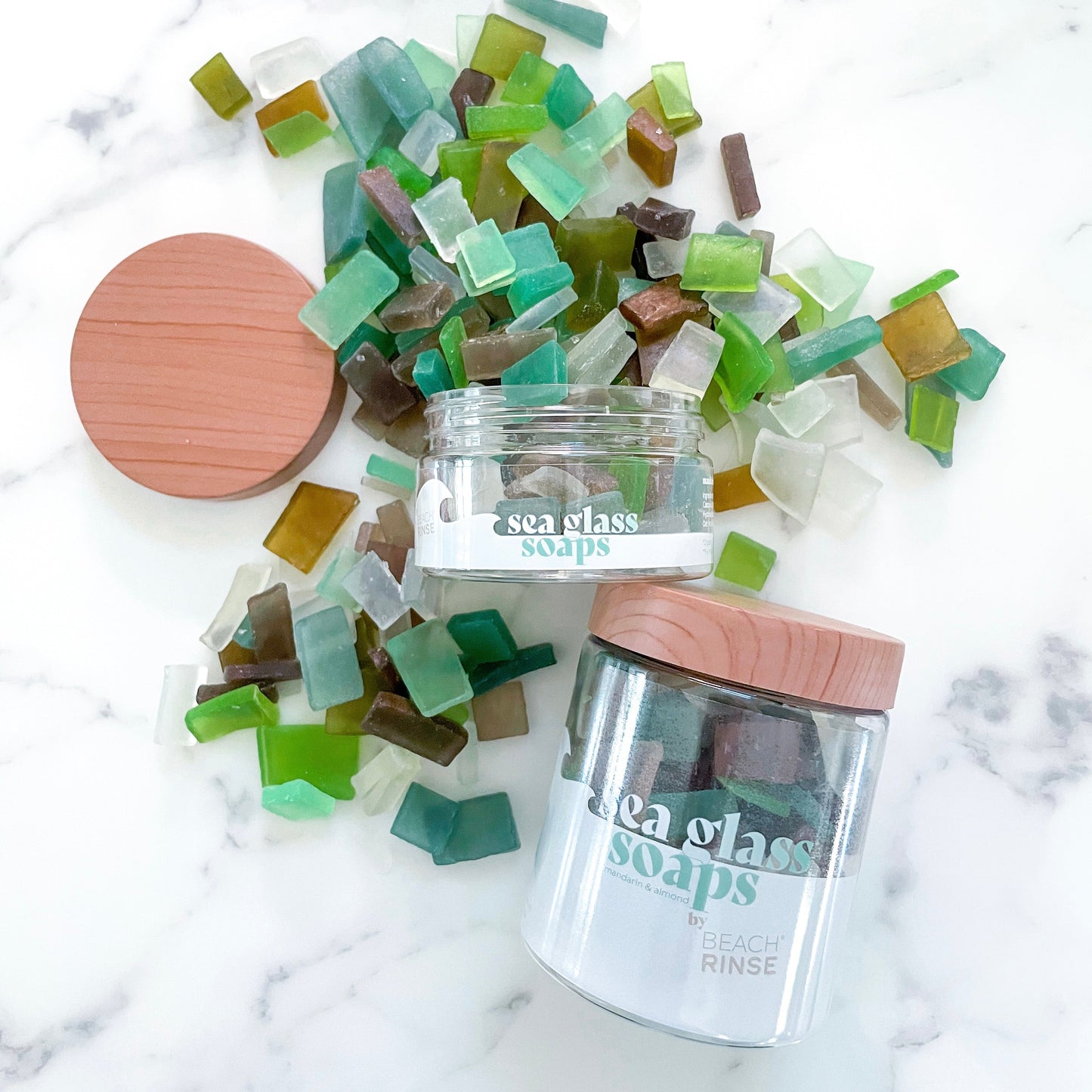 Sea Glass Soaps - Renee Lane Company