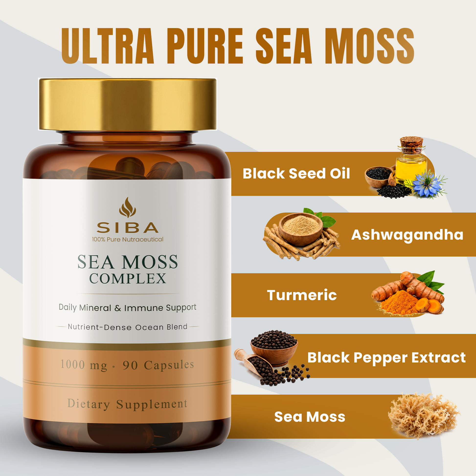 Sea Moss Capsules - Renee Lane Company