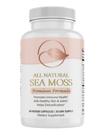 Sea Moss Superfood for Women's Wellness - Renee Lane Company