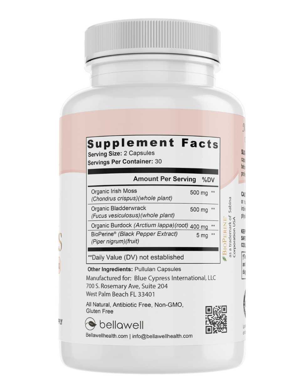 Sea Moss Superfood for Women's Wellness - Renee Lane Company