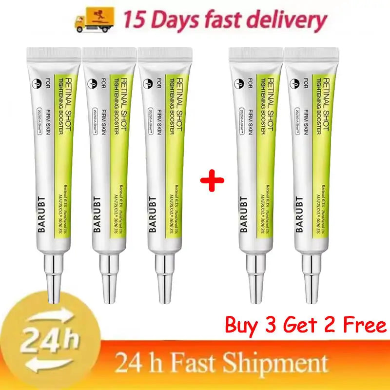 The Vita A Retinal Shot Tightening Booster Firm Skin Eye Cream 15ml  Moisturising Beauty Skin Care Korean Original New products