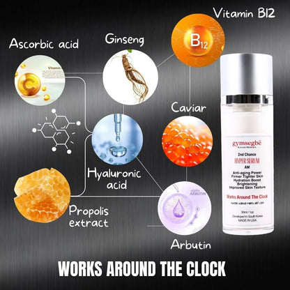 Second Chance Hyper Serum - AM - Renee Lane Company